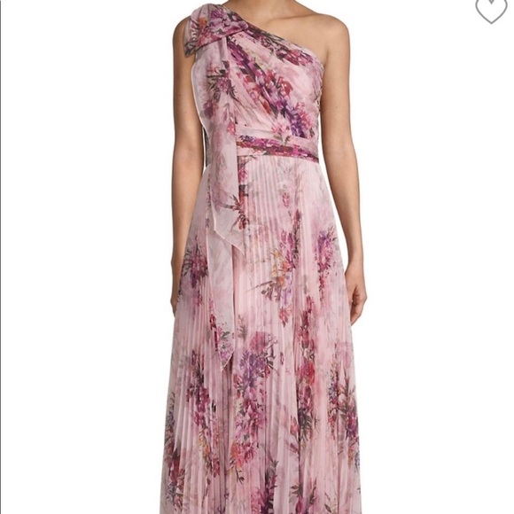 Marchesa Dresses & Skirts - MARCHESA blush pink floral dress